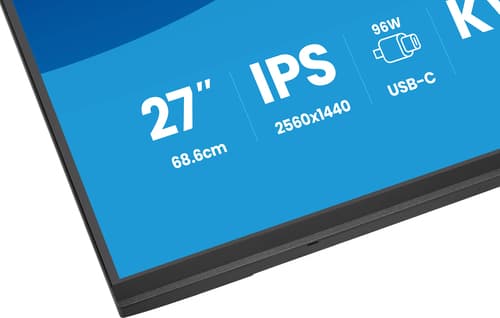 27'' IPS QHD 75Hz puertos y KVM Pro Max — view 11
