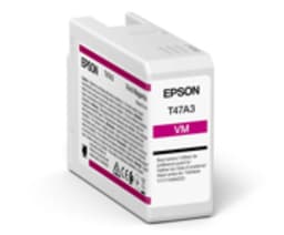 Epson T47A3 - 50 ml - vivid magenta - original - ink cartridge