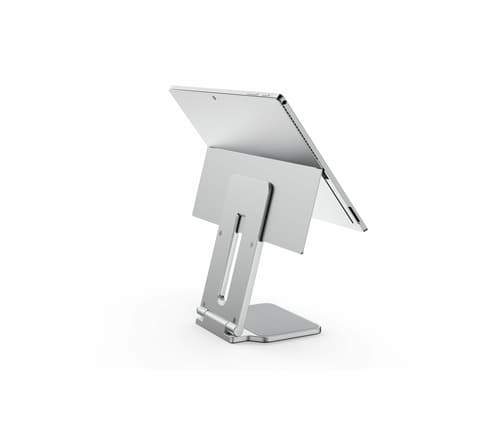 Kensington Elevated Stand for Surface - Notebook stand - elevated - tabletop - platinum