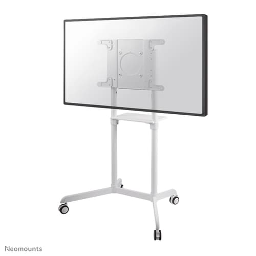 Neomounts NS-M1250 - Cart - for flat panel - white - screen size: 37"-70" — view 1