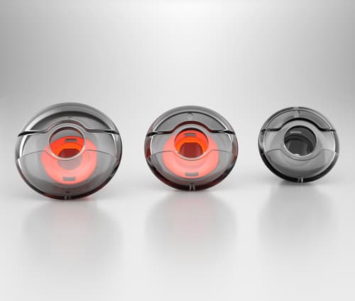 Poly - Eartip for wireless headset - S/M/L — view 1