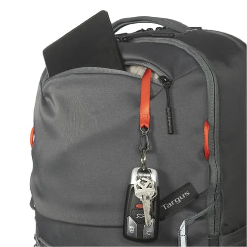 Targus Work + Play - Notebook carrying backpack - 15" - 16" - grey — view 16