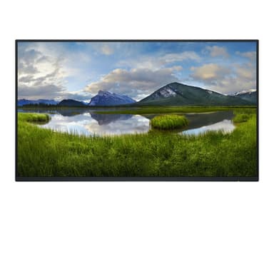 Dell P2425H - Without stand - LED monitor - 24" (23.81" viewable) - 1920 x 1080 Full HD (1080p) @ 100 Hz - IPS - 250 cd/m� - 1500:1 - 5 ms - HDMI, VGA, DisplayPort - BTO - with 3 years Basic Hardware Service with Advanced Exchange after remote diagnosis