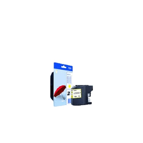 Brother LC225XLYBP - High Yield - yellow - original - blister - ink cartridge - for Brother DCP-J4120, MFC-J4420, J4620, J5320, J5620, J5625, J5720, Business Smart MFC-J4420
