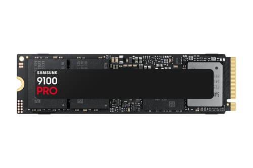 Samsung 9100 PRO MZ-VAP4T0 - SSD - encrypted - 4 TB - internal - M.2 2280 - PCI Express 5.0 x4 (NVMe) - 256-bit AES - TCG Opal Encryption 2.0 - black