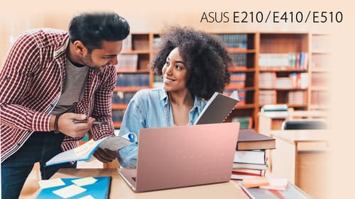 ASUS Vivobook Go 15 E510KA-EJ618WS - 180-degree hinge design - Intel Pentium Silver - N6000 / up to 3.3 GHz - Win 11 Home in S mode - UHD Graphics - 4 GB RAM - 128 GB eMMC - 15.6" 1920 x 1080 (Full HD) - Wi-Fi 5 - star black — view 15