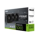 ASUS PRIME GeForce RTX 5060 8GB - Graphics card - GeForce RTX 5060 - 8 GB GDDR7 - PCI Express 5.0 - 3 x DisplayPort, HDMI thumbnail 9