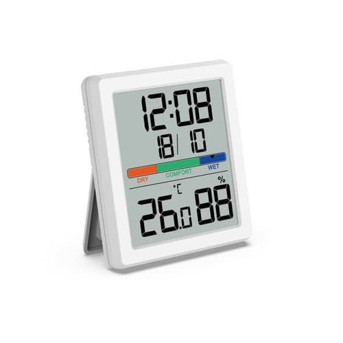 PAROS THERM/HYGROMETER DIGI WHITE — view 5