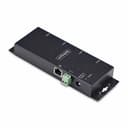 StarTech.com 4P Serial to Ethernet Adapter, IP LAN to RS232 DB9 Converter - Device server - 4 ports - 100Mb LAN, RS-232 - wall / DIN rail mountable - TAA Compliant - for P/N: AT925FM, GC9SF, SCNM9FF, SCNM9FM thumbnail 2