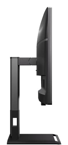 AOC Q27P4U - LED monitor - 27" - 2560 x 1440 QHD @ 120 Hz - IPS - 1500:1 - 4 ms - HDMI, DVI, DisplayPort, VGA - speakers - black — view 8