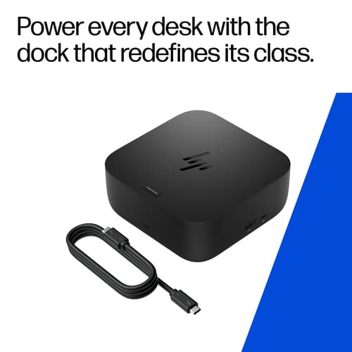 *Non Cancellable/Non Returnable (NCNR)* HP USB-C 100W G6 DOCK EUR — view 5