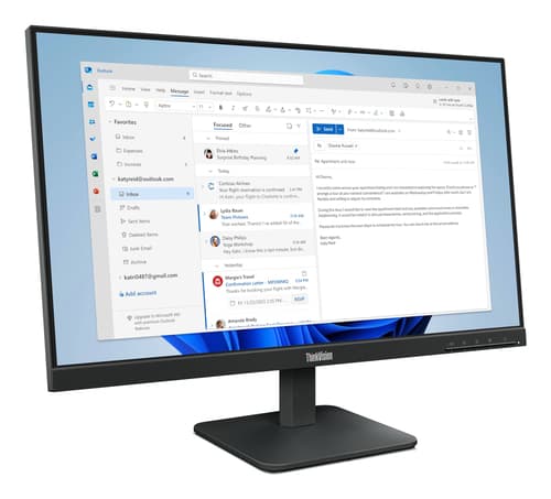 ThinkVision S24-4e 23.8 inch Monitor — view 4