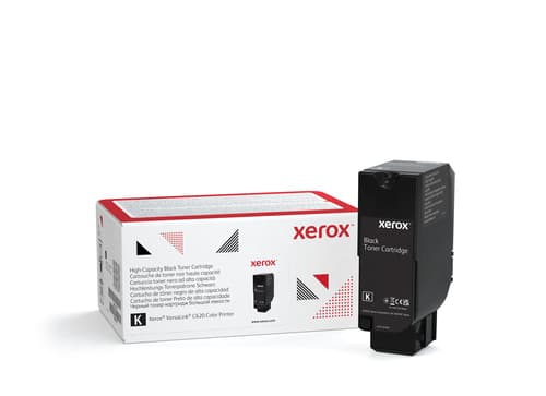 Xerox - High capacity - black - original - toner cartridge Use and Return — view 1