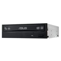 ASUS DRW-24D5MT - Disk drive - DVD�RW (�R DL) / DVD-RAM - 24x24x5x - Serial ATA - internal - 5.25" - black