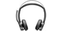 Poly Voyager Focus 2 - Customer Special 1 - headset - on-ear - Bluetooth - wireless - active noise cancelling - USB-C via Bluetooth adapter - black thumbnail 1