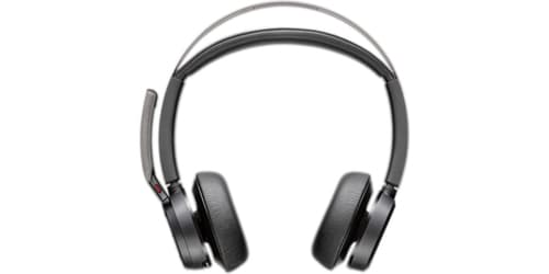 Poly Voyager Focus 2 - Customer Special 1 - headset - on-ear - Bluetooth - wireless - active noise cancelling - USB-C via Bluetooth adapter - black