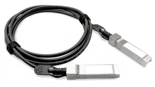 Lenovo - Direct attach cable - SFP+ to SFP+ - 1 m - fibre optic - active - for ThinkAgile HX2320 Appliance, HX7820 Appliance, ThinkSystem NE2580, ThinkSystem SD630 V2