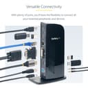 USB 3.0 Port Replicator Notebook Docking Station