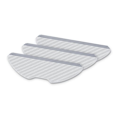 Tapo RVA300 - Mopping cloth - for robotic floor cleaner (pack of 3) - for Tapo RV10 Plus V1, RV10 V1, RV30 Plus V1, RV30 V1