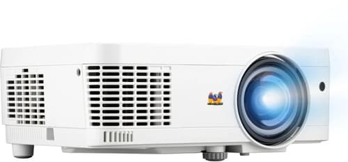 ViewSonic LSD300W-ST - DLP projector - RGB LED - 3300 ANSI lumens - WXGA (1280 x 800) - 16:10 - 720p - zoom lens — view 5