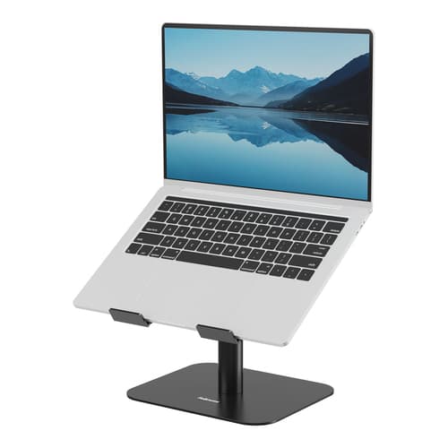 ALUMIA DESK LAPTOP STAND BLACK — view 1