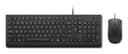 Lenovo Essential Wired Combo - keyboard and mouse set - QWERTY - UK - black Input Device thumbnail 1