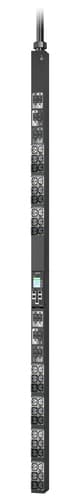 APC NetShelter Rack PDU Advanced - Gen 2 - power distribution unit (rack-mountable) - metered, 43.5kW, 400V, 63A, or, 415V, 60A, 560P6 - AC 400/415 V - 34.6 kW - 34600 VA - 3-phase - Ethernet 10/100/1000, USB - input: IEC 60309 3P+N+PE - output connectors: 42 (21 x IEC 60320 C13/C15/C19/C21, 21 x IEC 60320 C13/C15) - 0U - 3 m cord - black - TAA Compliant