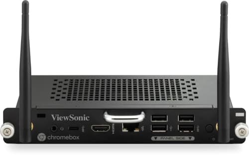 ViewSonic Chromebox OPS VPC15-C53-G1 - Slot-in digital signage player - 16 GB RAM - Intel Core i5 - SSD - 256 GB - Chrome OS — view 9