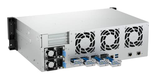 3U short-depth Rackmount NAS 12x3.5"&4x — view 9