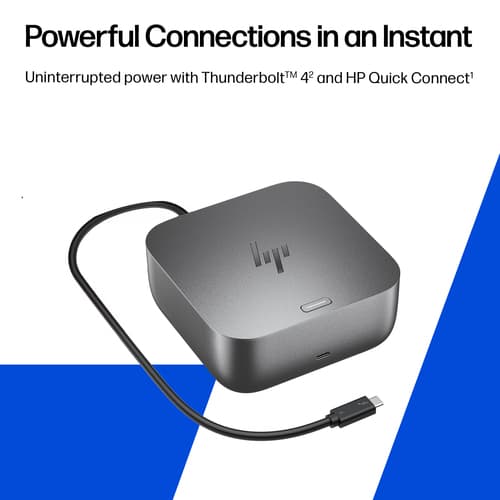 *Non Cancellable/Non Returnable (NCNR)* HP THUNDERBOLT 4 ULTRA 180W G6 DOCK — view 10