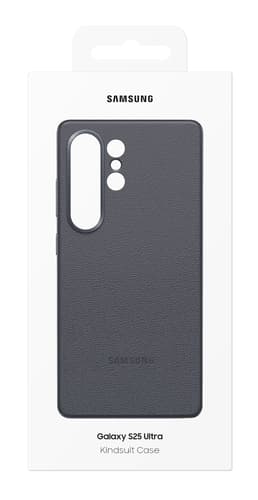 S25 ULTRA  FAUX LEATHER CASE BLK — view 8