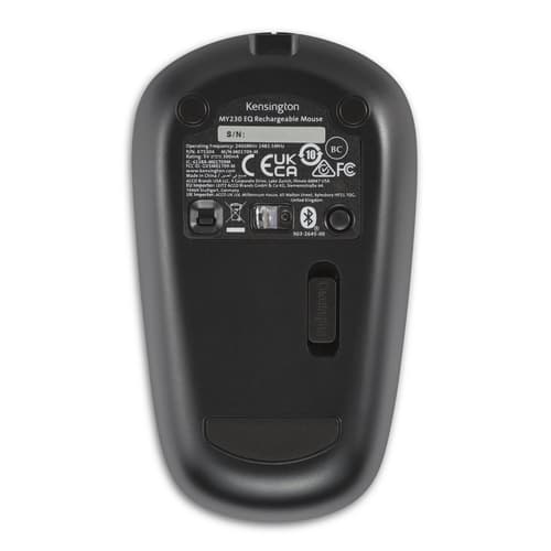 Kensington MY230 EQ - mouse - rechargeable - 2.4 GHz, Bluetooth 5.0 — view 6