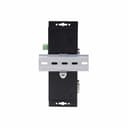 StarTech.com 2P Serial to Ethernet Adapter, IP LAN to RS232 DB9 Converter - Device server - 2 ports - 100Mb LAN, RS-232 - wall / DIN rail mountable - TAA Compliant