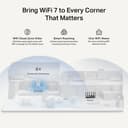 TP-Link RE405BE V1.6 - Wi-Fi range extender - Wi-Fi 7 - cloud-managed thumbnail 4