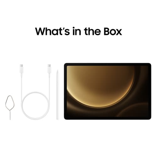 ^GXY TAB S9 FE 256GB SILVER WIFI — view 9