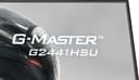 iiyama G-Master G2441HSU-B1 144Hz HD Gam thumbnail 7