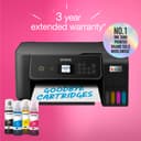 Epson EcoTank ET-2870 - Multifunction printer - colour - ink-jet - ITS - A4 (media) - up to 10 ppm (printing) - 100 sheets - Wi-Fi, USB - black thumbnail 11