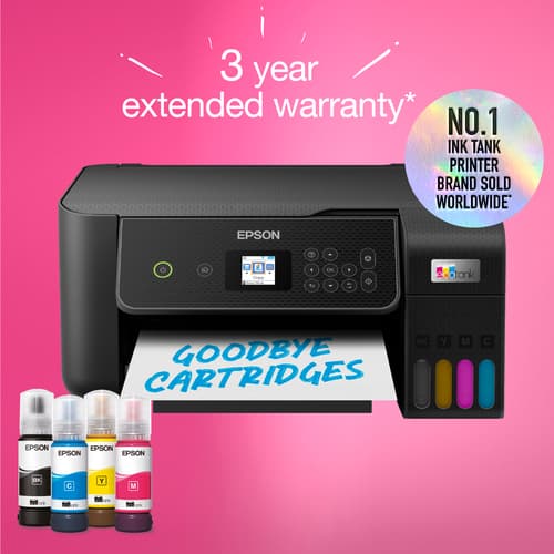 Epson EcoTank ET-2870 - Multifunction printer - colour - ink-jet - ITS - A4 (media) - up to 10 ppm (printing) - 100 sheets - Wi-Fi, USB - black — view 12