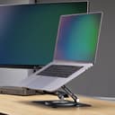 StarTech.com - Notebook stand - 360� rotating base - desktop - silver thumbnail 8