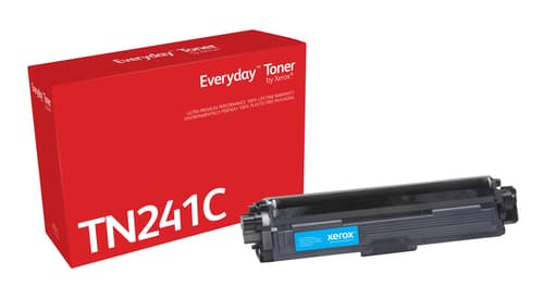 Everyday - Cyan - compatible - toner cartridge (alternative for: Brother TN221C) - for Brother HL-3140, HL-3170, HL-3180, MFC-9130, MFC-9330, MFC-9340