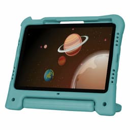 Targus Kids - Back cover for tablet - antimicrobial - EVA form - teal - for Apple 10.9-inch iPad (10th generation), 10.9-inch iPad Air (4th generation, 5th generation), 11-inch iPad Air (M2, M3), 11-inch iPad Pro (1st generation, 2nd generation, 3rd generation, 4th generation)