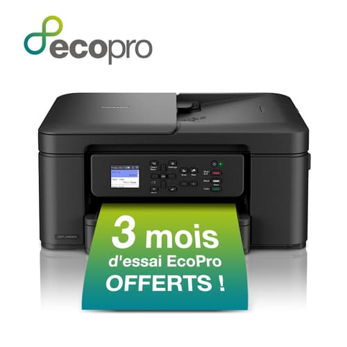 DCP-J1360DW COMPACT W/LESS INKJET