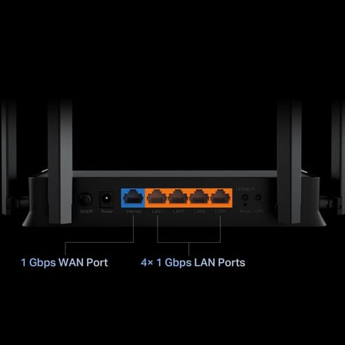 TP-Link Archer BE220 DualBand Router — view 7