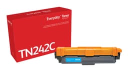 Everyday - Cyan - compatible - toner cartridge (alternative for: Brother TN242C) - for Brother DCP-9017, DCP-9022, HL-3142, HL-3152, HL-3172, MFC-9142, MFC-9332, MFC-9342