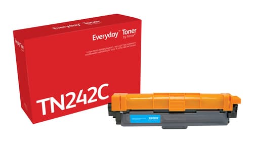 Everyday - Cyan - compatible - toner cartridge (alternative for: Brother TN242C) - for Brother DCP-9017, DCP-9022, HL-3142, HL-3152, HL-3172, MFC-9142, MFC-9332, MFC-9342