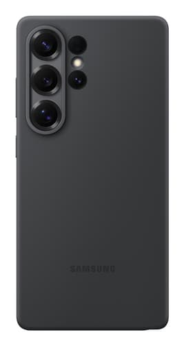 S25 ULTRA SILICONE CASE BLK — view 1