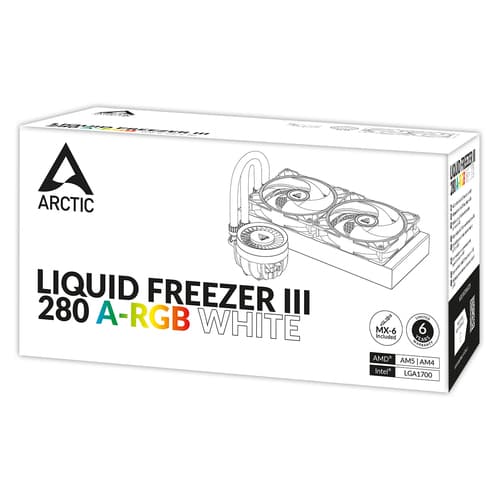 ARCTIC FREEZER III 280MM COOLER — view 17