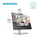 HP E24m G4 Conferencing - E-Series