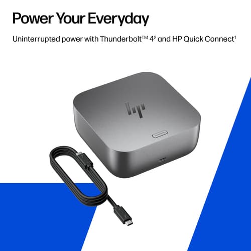 HP TB4 100W G6 Dock — view 13