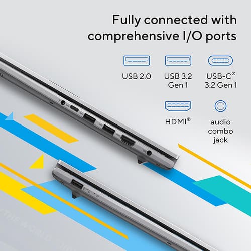 ASUS Vbook 17" i5 8G 512G W11H — view 8